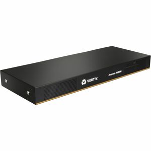 Vertiv Avocent AV3000 KVM Over IP Switch | 16 port KVM | VGA Cable (AV3216-400) - KVM over IP | Rackmount | 8 to 16 port |