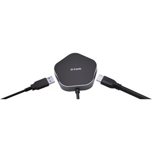 D-Link USB Type C Docking Station for Notebook - 60 W - 3 x USB Ports - 2 x USB 3.0 - USB Type-C - HDMI - Thunderbolt - Wired