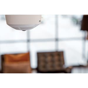 AXIS M3067-P 6 Megapixel Indoor HD Network Camera - Colour - Mini Dome - White - MJPEG, H.264 (MPEG-4 Part 10/AVC), H.265 