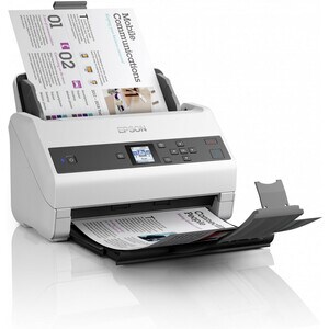 Epson WorkForce DS-970 Sheetfed Scanner - 600 x 600 dpi Optical - 10-bit Color - 85 ppm (Mono) - 85 ppm (Color) - Duplex S