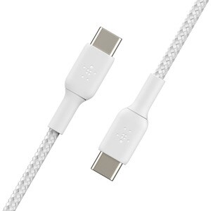 Belkin BoostCharge 1.01 m USB-C Data Transfer Cable - Cable for Smartphone, Tablet, Notebook, AirPods Pro, iPad Air, iPad 
