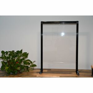 apg Sneeze Guard - Aluminium