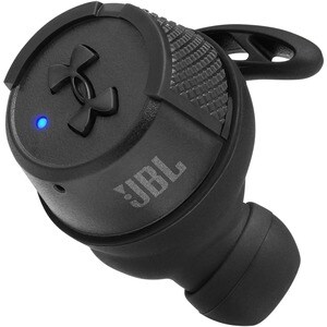 Auricular JBL Flash X True Wireless Intrauricular Estéreo - Negro - Biauricular - Intrauditivo - Bluetooth - 14 Ohm - 20 H