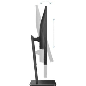 Moniteur, FHD, 27 Pouces, IPS, 75Hz, 4ms , Adaptive Sync, Display Port, HDMI, DVI, VGA, Réglable en Hauteur, H Parleurs, G