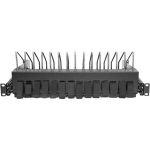 Digitus Shelf - 483 mm Width x 340 mm Depth x 175 mm Height - Steel - Black - 1Piece