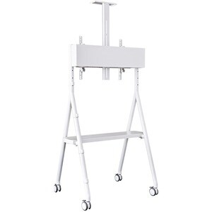 Neomounts Neomounts Pro NS-M1500WHITE Height Adjustable Display Stand - Up to 65" (165.10 cm) Screen Support - 50 kg Load 