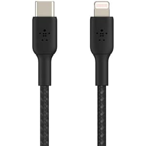 Belkin Lightning/USB-C Data Transfer Cable - 3.28 ft Lightning/USB-C Data Transfer Cable - First End: Lightning - Second E