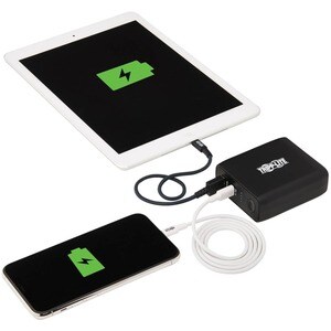 Tripp Lite series 5000mAh Power Bank - For USB Type C Device, USB Device, Smartphone, Tablet PC, Mobile Device, e-book Rea