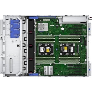 HPE ProLiant ML350 G10 4U Tower Server - 1 x Intel Xeon Silver 4208 2,10 GHz - 16 GB RAM - Serial ATA/600, 12Gb/s SAS Steu