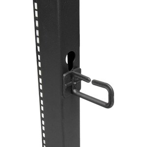 StarTech.com 15U 19" Open Frame Server Rack - 4 Post, Adjustable Depth 22 to 40" - Mobile Network Equipment Rack - HP ProL