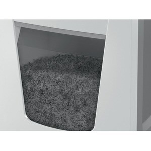 Leitz IQ Office Pro Paper Shredder - Continuous Shredder - Micro Cut - 17 Per Pass - for shredding Staples, Paper Clip - 2
