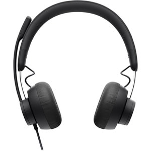 Logitech Zone Wired Noise Cancelling Headset, Certified for Microsoft Teams with advanced noise-canceling mic, USB-C with 