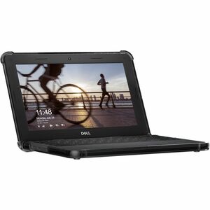 Urban Armor Gear Plyo Series Dell Chromebook 3100/3110 Case - Ice - For Dell Chromebook - Ice, Translucent - Drop Resistan