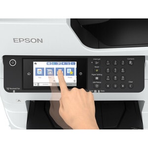 Epson WorkForce Pro WF-C879R Wireless Inkjet Multifunction Printer - Colour - Copier/Fax/Printer/Scanner - 35 ppm Mono/35 