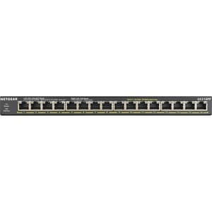 Netgear 300 GS316PP 16 Ports Ethernet Switch - 2 Layer Supported - Twisted Pair - Desktop, Wall Mountable, Rack-mountable