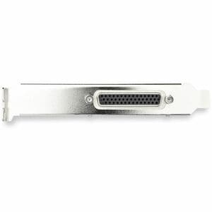 StarTech.com Multiport Serial Adapter - PCI Express 1.1 - 4 x DB-9 RS-232 - Serial, Via Cable - 921.60 kbit/s - 16950 - Pl