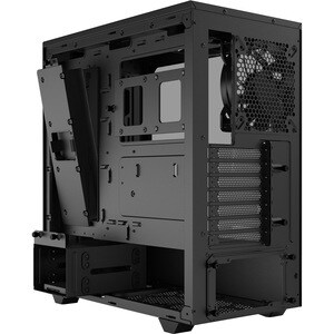 be quiet! Pure Base 500 BGW37 Computergehäuse - ATX, Micro ATX, Mini ITX Motherboard Supported - Gehärtetes Glas, Acrylnit