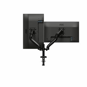 AOC ACC UNIVERSAL DUAL DESK-MOUNT ARM 27IN 9KG.
