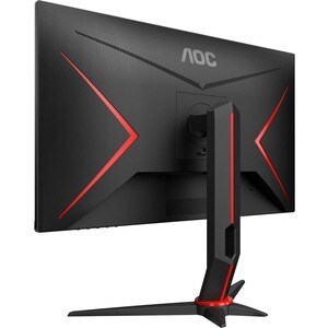 AOC AGON Q27G2U/BK 27" Class WQHD Monitor LCD para gaming - 16:9 - 68,6 cm (27") Viewable - Alinhamento vertical (VA) - WL