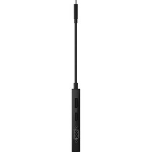 USB-C TO HDMI/VGA/DP ADAPTER BLACK