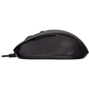 V7 MU300 Mouse - USB - 6 Button(s) - Black - Cable - 1600 dpi - Symmetrical
