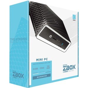 Desktop Computer Zotac ZBOX nano ZBOX-CI622NANO-BE - Intel Core i3 10. Generation i3-10110U 2,10 GHz Prozessor DDR4 SDRAM 