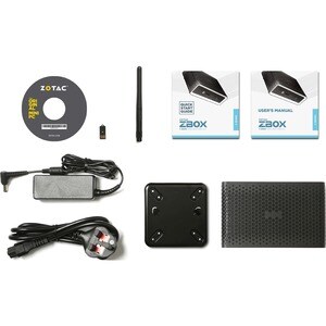 Desktop Computer Zotac ZBOX nano ZBOX-CI642NANO-BE - Intel Core i5 10. Generation i5-10210U 1,60 GHz Prozessor DDR4 SDRAM 