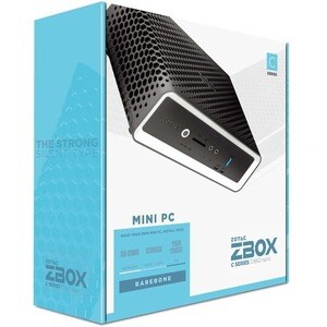 Desktop Computer Zotac ZBOX nano ZBOX-CI662NANO-BE - Intel Core i7 10. Generation i7-10510U 1,80 GHz Prozessor DDR4 SDRAM 