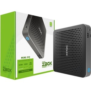 Desktop Computer Zotac ZBOX M ZBOX-MI623-BE - Intel Core i3 10. Generation i3-10110U 2,10 GHz Prozessor DDR4 SDRAM - Mini-