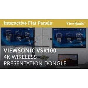 ViewSonic VSR100 WiMedia Adapter for LCD Monitor/Projector/Notebook - HDMI - External