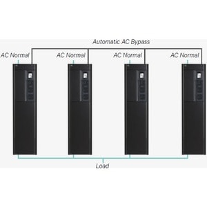 Vertiv Liebert Double Conversion Online UPS - 15 kVA - Tower - 380 V AC, 400 V AC, 415 V AC Input