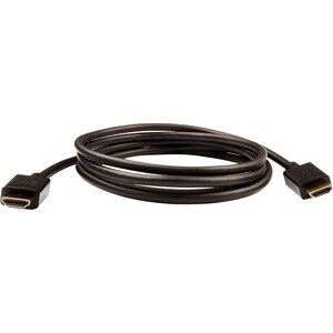 V7 V7HDMIPRO-2M-BLK 2.01 m HDMI A/V Cable - Cable for Audio/Video Device, PC, Monitor, HDTV, Projector - First End: HDMI 2