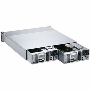 QNAP Enterprise ZFS NAS ES2486DC-2142IT-128G 24 x Total Bays SAN/NAS Storage System - 4 GB Flash Memory Capacity Xeon D-21