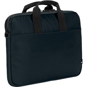 Incipio Compass Brief Carrying Case (Briefcase) for 15" to 16" Apple iPhone iPad MacBook Pro, MacBook - Navy - Flight Nylo