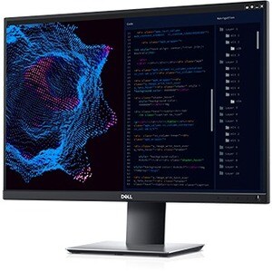Dell P2421 61 cm (24") WUXGA WLED LCD Monitor - 16:10 - Black - 609.60 mm Class - In-plane Switching (IPS) Technology - 19