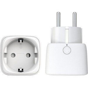 Smart Plug innr - 230 V ca / 10 A - ZigBee, Philips Hue, Alexa, SmartThings Supportati - Bianco