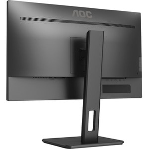 AOC Q24P2Q 60,5 cm (23,8 Zoll) WQHD WLED LCD-Monitor - 16:9 Format - Schwarz - 609,60 mm Class - IPS-Technologie (In-Plane