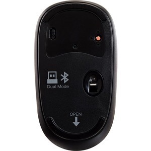 V7 MW550BT Bluetooth Silent 4-Button Mouse with adjustable DPI - Black. Form factor: Ambidextrous. Device interface: Bluet