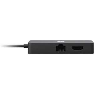 Microsoft USB Type C Docking Station for Notebook - Black - USB Type-C - Network (RJ-45) - HDMI - VGA - Wired - Gigabit Et