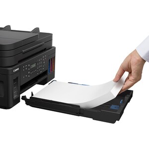 Canon PIXMA G7050 Sem fios Impressora multi-funcional de jato de tinta - Cor - Copiadora/Fax/Impressora/Scanner - 4800 x 1