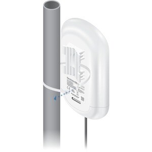 Ubiquiti NanoStation AC Loco Loco5AC IEEE 802.11ac 450 Mbit/s Wireless Access Point - 5 GHz - MIMO Technology - 1 x Networ
