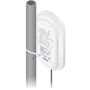 Ubiquiti NanoStation AC Loco Loco5AC IEEE 802.11ac 450 Mbit/s Wireless Access Point - 5 GHz - MIMO Technology - 1 x Networ