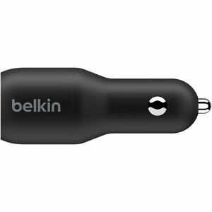 Belkin BoostCharge Dual USB-C Car Charger 36W - 5 V DC Output