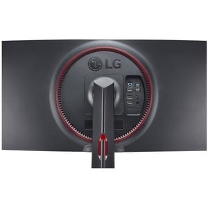 LG UltraGear 34GN850-B 34" Class UW-QHD Curved Screen Gaming LCD Monitor - 21:9 - Black, Red - 34" Viewable - Nano In-plan