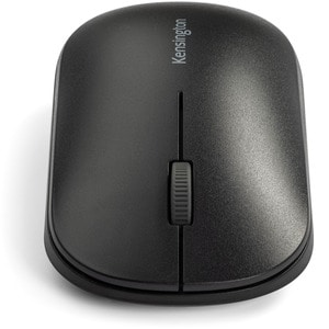 Kensington SureTrack Dual Wireless Mouse - Optical - Wireless - Bluetooth/Radio Frequency - 2.40 GHz - Black - 1 Pack - US