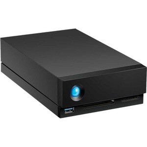 LaCie STHS8000800 8 TB Desktop Hard Drive - External - Thunderbolt 3, USB 3.0 - 7200rpm - 5 Year Warranty
