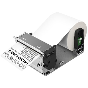 Custom MODUS 3 Direct Thermal Printer - Monochrome - Receipt Print - USB - Serial - 3.15" Print Width - 7.87 in/s Mono - 2