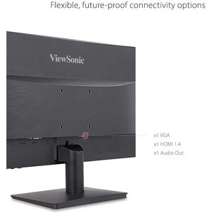 Monitor LED ViewSonic Value VA1903H 19" Class HD - 16:9 - 47cm (18.5") Viewable - Torsión Nemática (TN) - LED Retroilumina