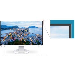 EV2760 / SWISS EDITION  WHITE 27IN 2560 X 1440