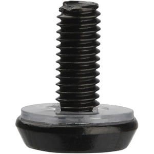 StarTech.com 50pc 10-32 Server Rack Cage Nuts and Screws w/Washers - Network/IT Rack Mount Hardware Kit - Clip/Captive Nut